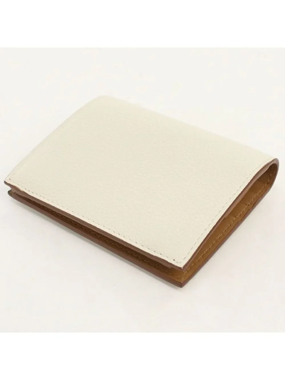Prada Dyno Color Bifold Wallet Leather
